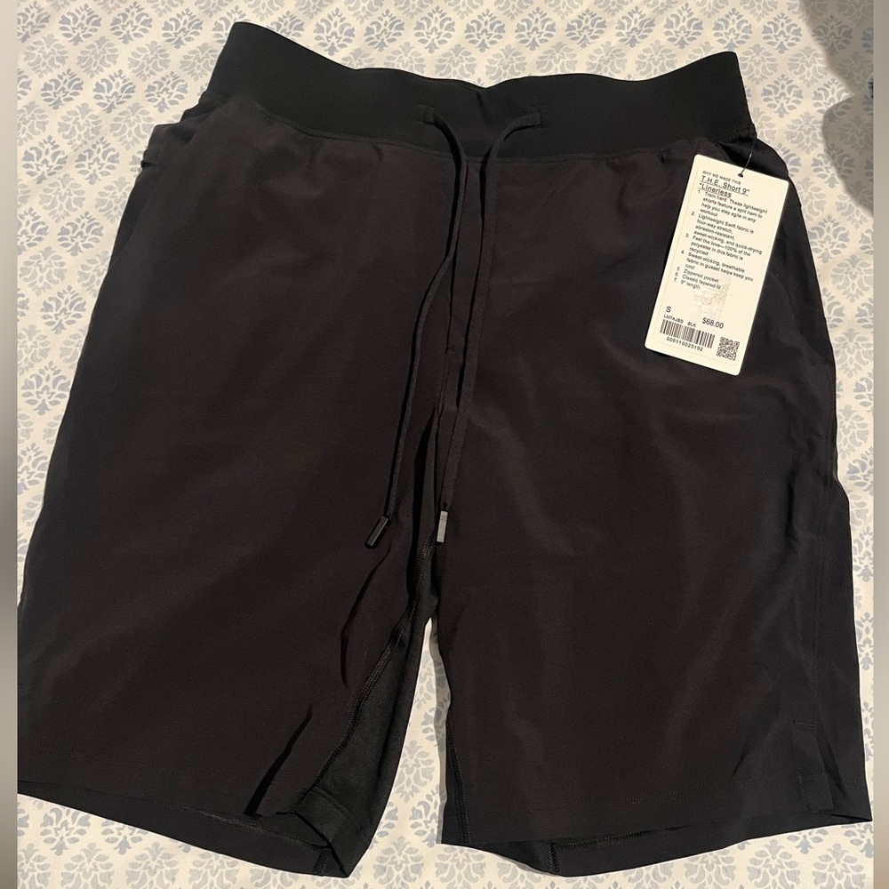 T.H.E short 9” linerless